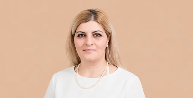 Саргсян Нвард Славиковна